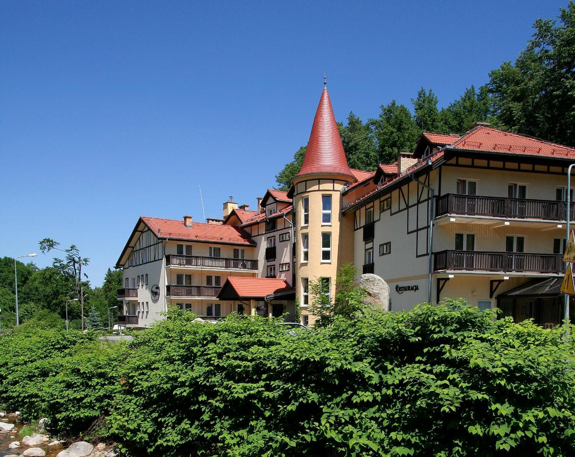 Nowa - Ski Spa Hotel Karpacz Exteriör bild